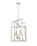 Middleton Small Silver Chandelier