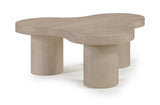 Cove - Oak Veneer And Solid Wood Coffee Table