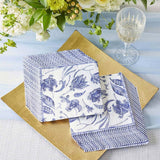 Blue Willow 2 Ply Paper Napkins (Set of 30)