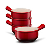 Kook French Onion Soup Crocks 18 oz, Set of 4