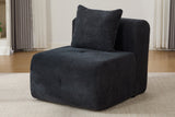 NEXO 31" Chair with Ottoman