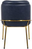 Jagger - Dining Chair (Set of 2) - Gold Base