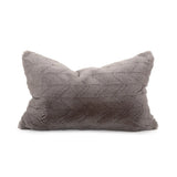 Pillow 14 x 22 Angora Stone - Down Alternative Insert
