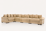 DESEO 233" Sectional Sofa