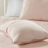 Farmhouse Scalloped Edge 3-Piece Coverlet Quilt Set