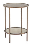Anelli Side Table Bronze