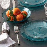 Los Cabos Lagoon Blue Dinner Plate 10.5"