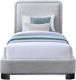 Nolita - Bed With Black Base