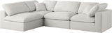 Plush - 4 Piece Modular Sectional