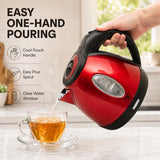 1.2L Stainless Steel Electric Kettle 1500W