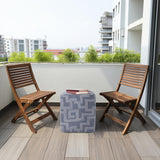 Indoor/Outdoor Universal Cube Syros Denim
