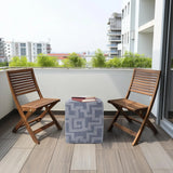 Indoor/Outdoor Universal Cube Syros Denim