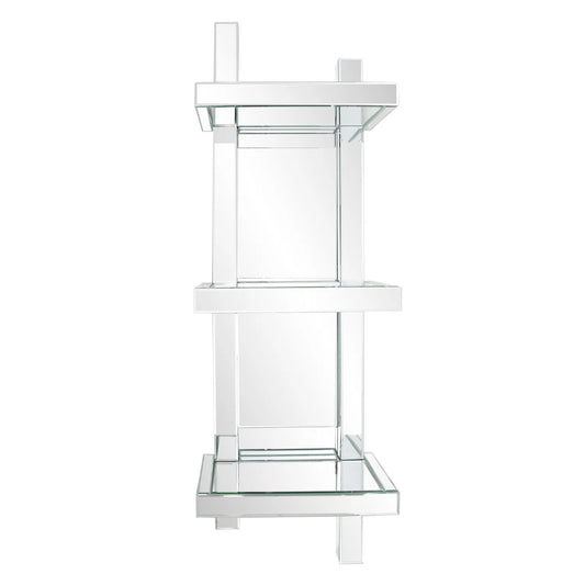Trellis 3 shelf wall display