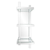 Trellis 3 shelf wall display