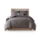 Eggshell 3-Piece Comforter/ Duvet Cover Set Decor Pillow