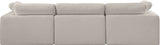 Comfy - Linen Modular Sofa 3 Seats