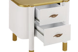 KALVO 2 Drawers Nightstand