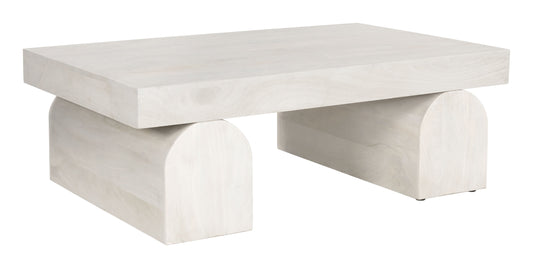 Kiel Coffee Table Whitewashed