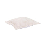 Indoor/Outdoor Puff Ottoman Cover & Cushion Syros Natural