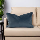 Qivuit Blue 14x22 Down Filled Pillow