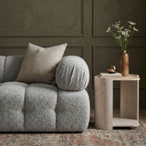 Calabria - Marble And Oak Wood Table