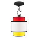 Mathias Multi-Colored Pendant