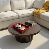 Spangle Scalloped Tray Rust