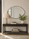 Sabien Mirror in Antique Silver