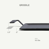 MADE IN Carbon Steel Griddle