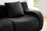ROMA 148" 4-Seater Sofa with 2 Ottomans
