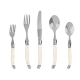 Laguiole Connoisseur 18/10 Stainless-Steel Ivory Flatware