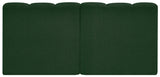 Arc - Boucle Fabric 2 Seats Modular Sofa