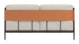 Stirbe Loveseat Gray