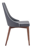 Moor Dining Chair (Set of 2) Dark Gray