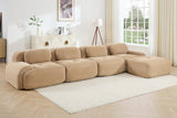 MIA 152'' 4-Seater Sofa with 1 Ottoman