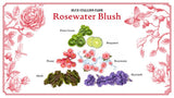 Rosewater Blush Almond Milk Honey Bar Soap 250g