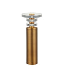 Shani Brass Drinks Table