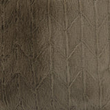 Puff Ottoman Cover Angora Moss -Cover Only