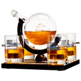 Police Officers Decanter - Whiskey and Wine Set 850ml