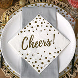 Cheers 72 Piece Party Tableware Set for 24 Guests