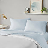 Wrinkle-Free All Season Soft Microfiber Sheet Set, Blue
