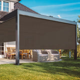 Outdoor Roller Shades For Patio with New Operation Mode