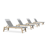PURPLE LEAF Pool Oversized Lounge Chairs Rattan Aluminium Patio Chaise Lounge Outdoor Adjustable Recliner Finish Loungers Woven PE Sun Chairs for Poolside Deck Beach
