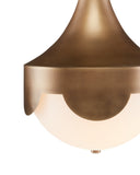 Pasha Brass Pendant