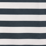 Striped Cotton Linen Tablecloth