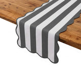 Scalloped Table Runner