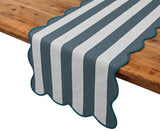 Scalloped Table Runner