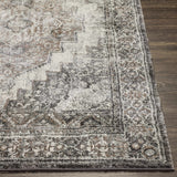 Manaring Charcoal Luxe Thick Area Rug - Clearance