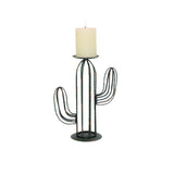 Cactus Single Pillar Candle Holder, 2 MOQ