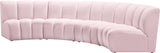 Infinity - 4 Piece Velvet Modular Sectional